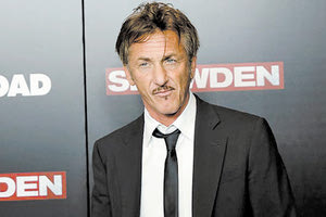 Ο σταρ του Χόλιγουντ Σον Πεν