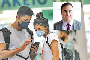 ο καθηγητής Κλινικής Ιολογίας του Πανεπιστημίου Κρήτης Γιώργος Σουρβίνος