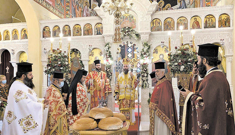 ο εξέχων ιεράρχης Πρόδρομος Ξενάκης που έκλεισε έναν χρόνο στη θέση του Επισκόπου Κνωσού και βοηθού Αρχιεπισκόπου