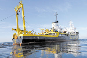 Το ωκεανογραφικό σκάφος «Αιγαίο» του ΕΛΚΕΘΕ