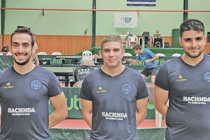 το «Ηράκλειο» ΟΑΑ στην Α2 Ανδρών πινγκ πονγκ