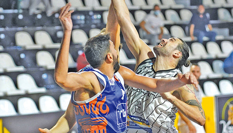 Γιάννης Λιανός ΟΦΗ μπάσκετ
