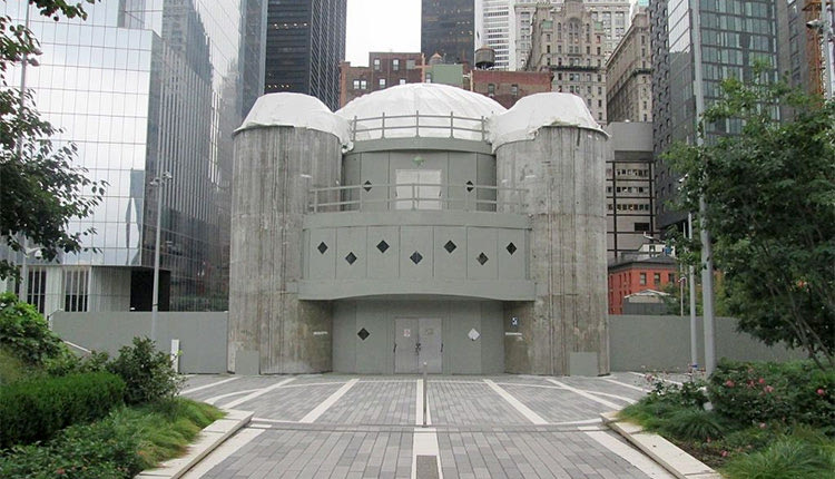 ο Ι. Ναός του Αγ. Νικολάου στο “Σημείο Μηδέν” της Νέας Υόρκης