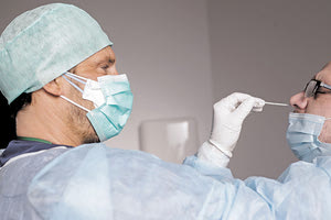 τεστ για κρούσματα κοροναϊού