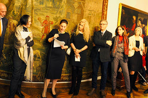 2018 ΜΟΥΣΕΙΟ ΣΑΡΤΟΡΙΟ ΤΕΡΓΕΣΤΗΣ ΕΓΚΑΙΝΙΑ ΕΚΘΕΣΗΣ ΑΡΧΕΓΟΝΟ ΜΕΛΛΟΝ ΤΗΣ ΒΕΝΙΑΣ ΔΗΜΗΤΡΑΚΟΠΟΥΛΟΥ