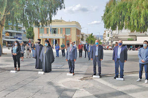 τιμήθηκε στο Ηράκλειο η εθνική επέτειος της 28ης Οκτωβρίου