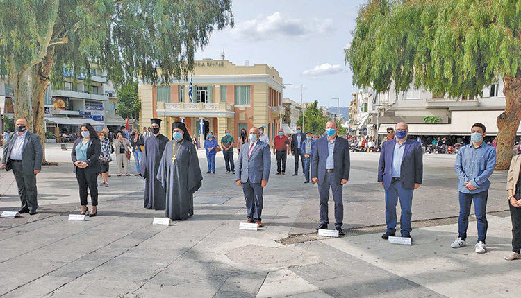 τιμήθηκε στο Ηράκλειο η εθνική επέτειος της 28ης Οκτωβρίου