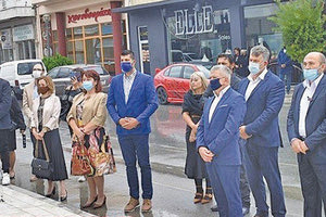 Από τις εκδηλώσεις στο Τυμπάκι του Δήμου Φαιστού για την εθνική επέτειο της 28ης Οκτωβρίου