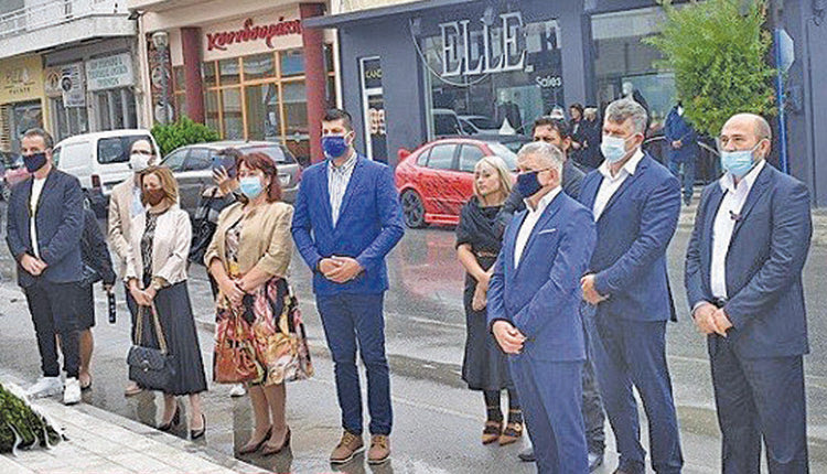 Από τις εκδηλώσεις στο Τυμπάκι του Δήμου Φαιστού για την εθνική επέτειο της 28ης Οκτωβρίου