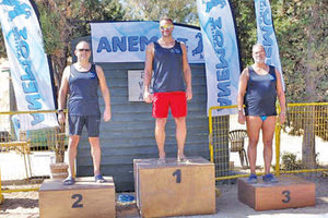 O 5ος αγώνας κολύμβησης-τρεξίματος “Chania Aquathlon” και ο 1ος αγώνας “Chania Swim” από τον Άνεμο Χανίων.