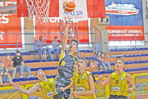 Φάση από το παιχνίδι ΕΚΑΣΚ Εργοτέλης-Πεδιάδα στους Παίδες