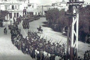 Η φωτογραφία της ημέρας: Ηράκλειο 28η Οκτώβρη 1940. Αναχώρηση των στρατιωτών για το μέτωπο