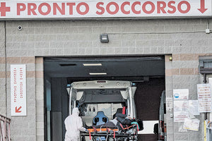 το δεύτερο κύμα της πανδημίας στην Ευρώπη Ιταλία