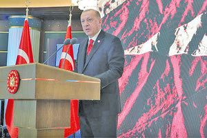 ο Τούρκος Πρόεδρος Ταγίπ Ερντογάν