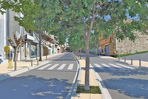 αρέμβαση ανάπλασης της Αρχιεπισκόπου Μακαρίου