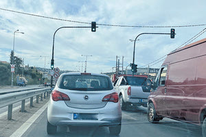 Εργασίες ασφαλτόστρωσης επί του ΒΟΑΚ φέρνουν κυκλοφοριακό