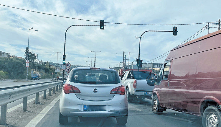Εργασίες ασφαλτόστρωσης επί του ΒΟΑΚ φέρνουν κυκλοφοριακό