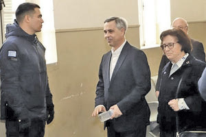 Στην δίκη για την απαγωγή του επιχειρηματία Μιχάλη Λεμπιδάκη