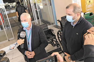 Δωρεά του Επιμελητηρίου Χανίων στο Γενικό Νοσοκομείο Χανίων