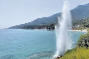 Ελεγχόμενη έκρηξη για το βλήμα της Αμμουδάρας