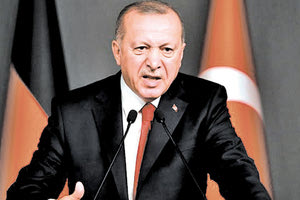 Ο Ταγίπ Ερντογάν