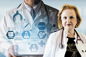 Η κ. Ματίνα Παγώνη