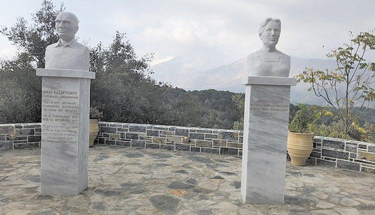 ΟΙ ΠΡΟΤΟΜΕΣ ΤΟΥ ΝΙΚΟΥ ΚΑΖΑΝΤΖΑΚΗ ΚΑΙ ΤΗΣ ΜΗΤΕΡΑΣ ΤΟΥ ΣΤΟ ΚΡΥΟΝΕΡΙ