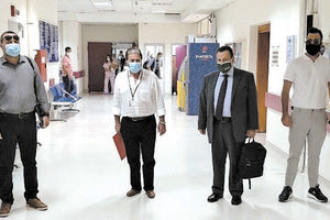 Στο Βενιζέλειο χθες αντιπροσωπεία του ΚΙΝΑΛ