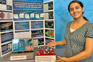 Μια 14χρονη έκανε σημαντική ανακάλυψη για τον ιό