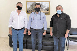 Συζήτησαν για το αεροδρόμιο