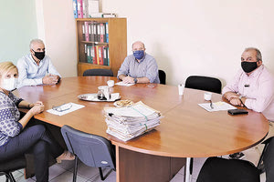 Από τη συνάντηση στον ΔΟΠΑΦΜΑΗ