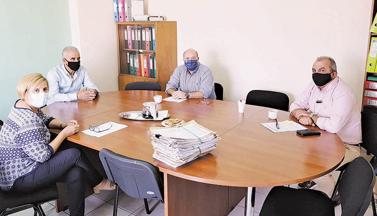 Από τη συνάντηση στον ΔΟΠΑΦΜΑΗ