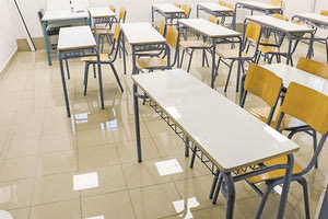 Για ακόμα μια φορά το Καπετανάκειο πλημμύρισε