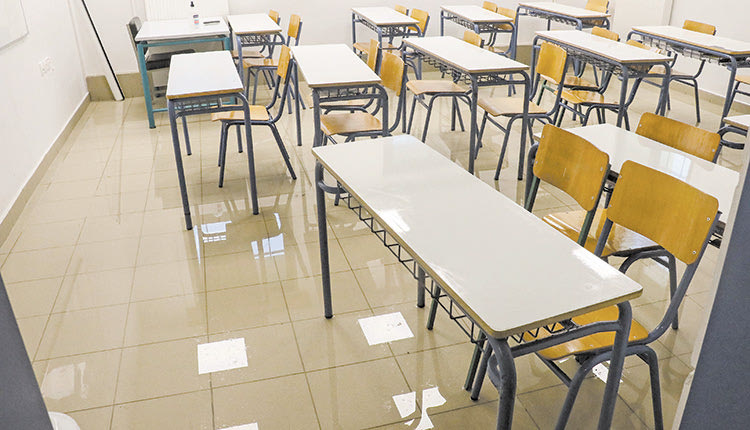 Για ακόμα μια φορά το Καπετανάκειο πλημμύρισε