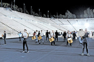 Από τα γυρίσματα του βιντεοκλίπ
