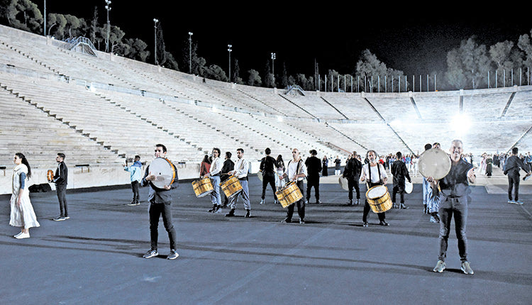 Από τα γυρίσματα του βιντεοκλίπ