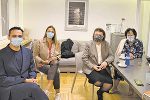 Από την επίσκεψη στην ΚΣΟΤ