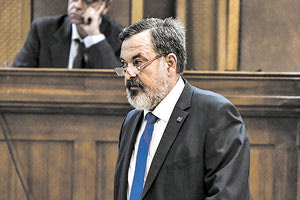 Ο φυγόποινος Χρήστος Παππάς