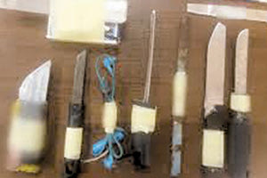 Μαχαίρια και σουβλιά στις φυλακές Χανίων