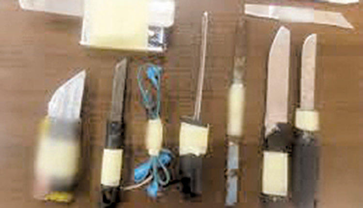 Μαχαίρια και σουβλιά στις φυλακές Χανίων