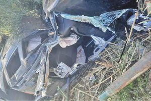 Οι τραυματίες μεταφέρθηκαν στο νοσοκομείο Ρεθύμνου