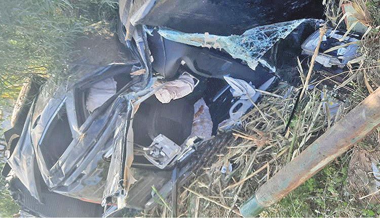 Οι τραυματίες μεταφέρθηκαν στο νοσοκομείο Ρεθύμνου