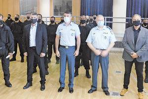 ΕΚΑΜ αστυνομικοί τελετή απονομής