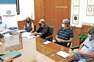 Σύμβαση για το φράγμα Ινίου-Μαχαιρά