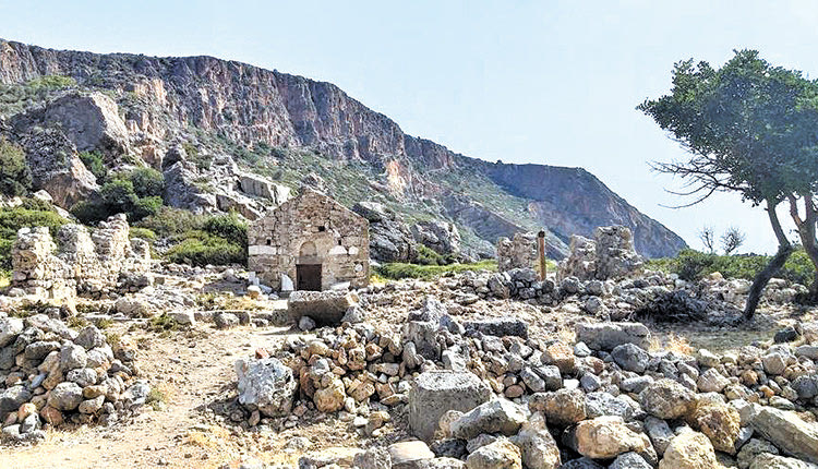 αρχαιολογικός χώρος Λισού