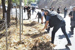 Εκστρατεία καθαρισμού των Ανωγείων