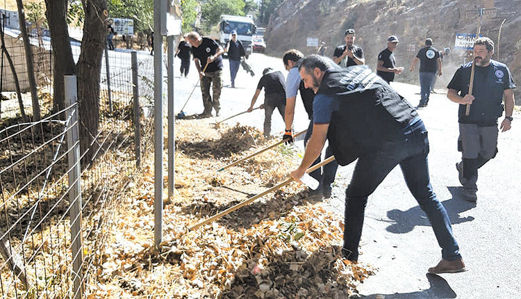 Εκστρατεία καθαρισμού των Ανωγείων