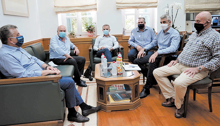 Πάνω από 50 εκατομμύρια για την τοπική επιχειρηματικότητα θα διεκδικήσει η Περιφέρεια Κρήτης