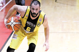 Ο Μαϊστρέλης του Εργοτέλη στο μπάσκετ