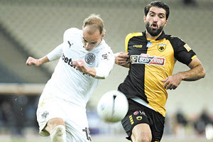 ΟΦΗ ΜΕ ΤΗΝ ΑΕΚ: Διαμαντής